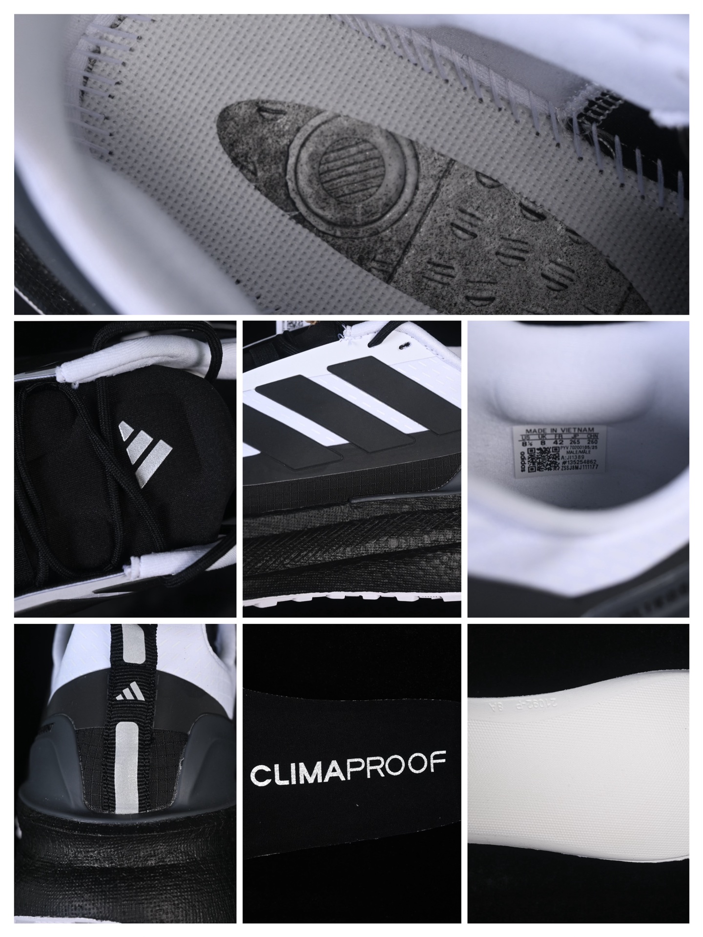 Adidas Ultraboost 5 JI1389 阿迪达斯新款休闲爆米花跑步鞋尺码：40 40.5 