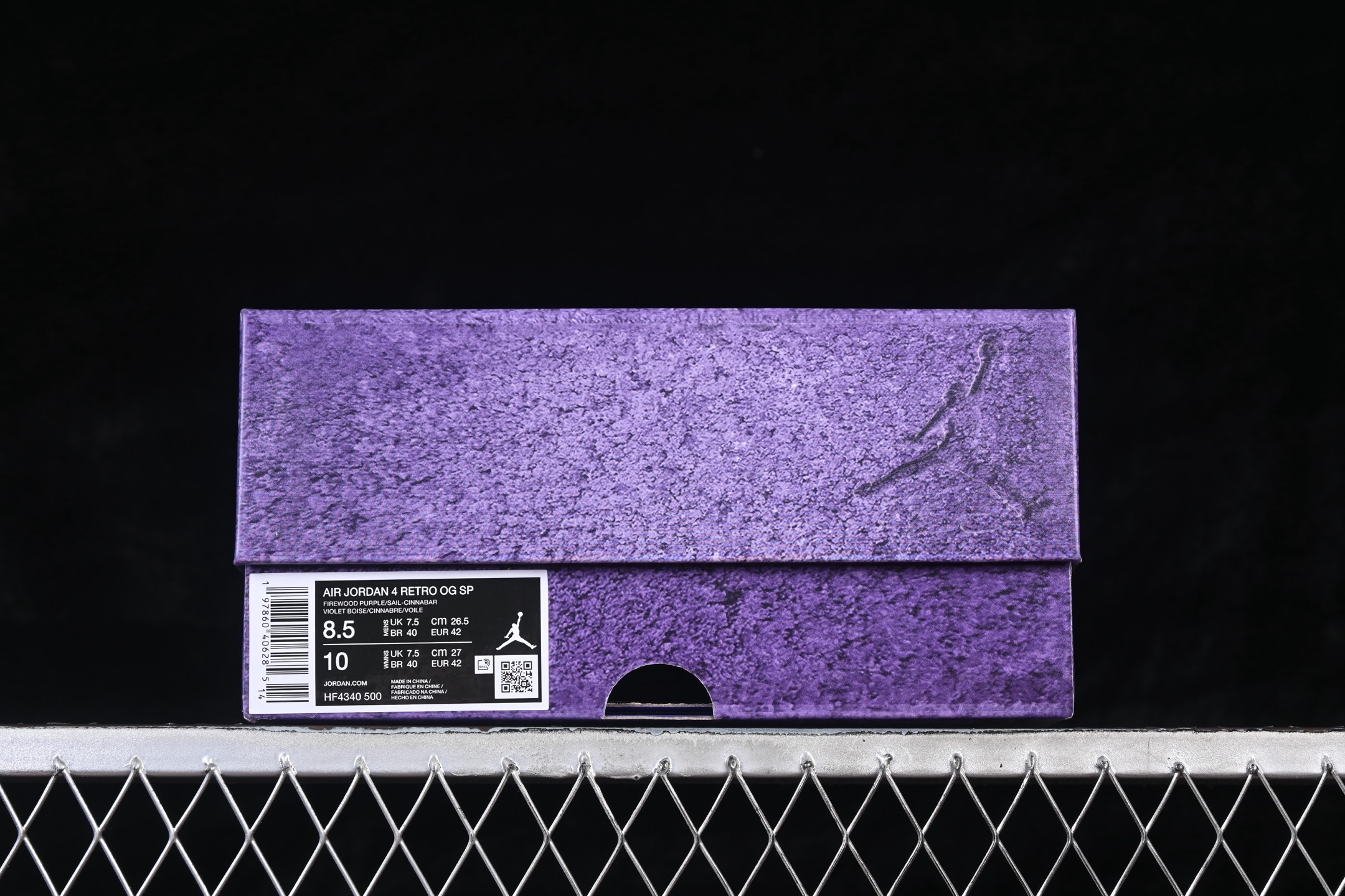 外贸版 Nigel Sylvester x Air Jordan 4 Retro 