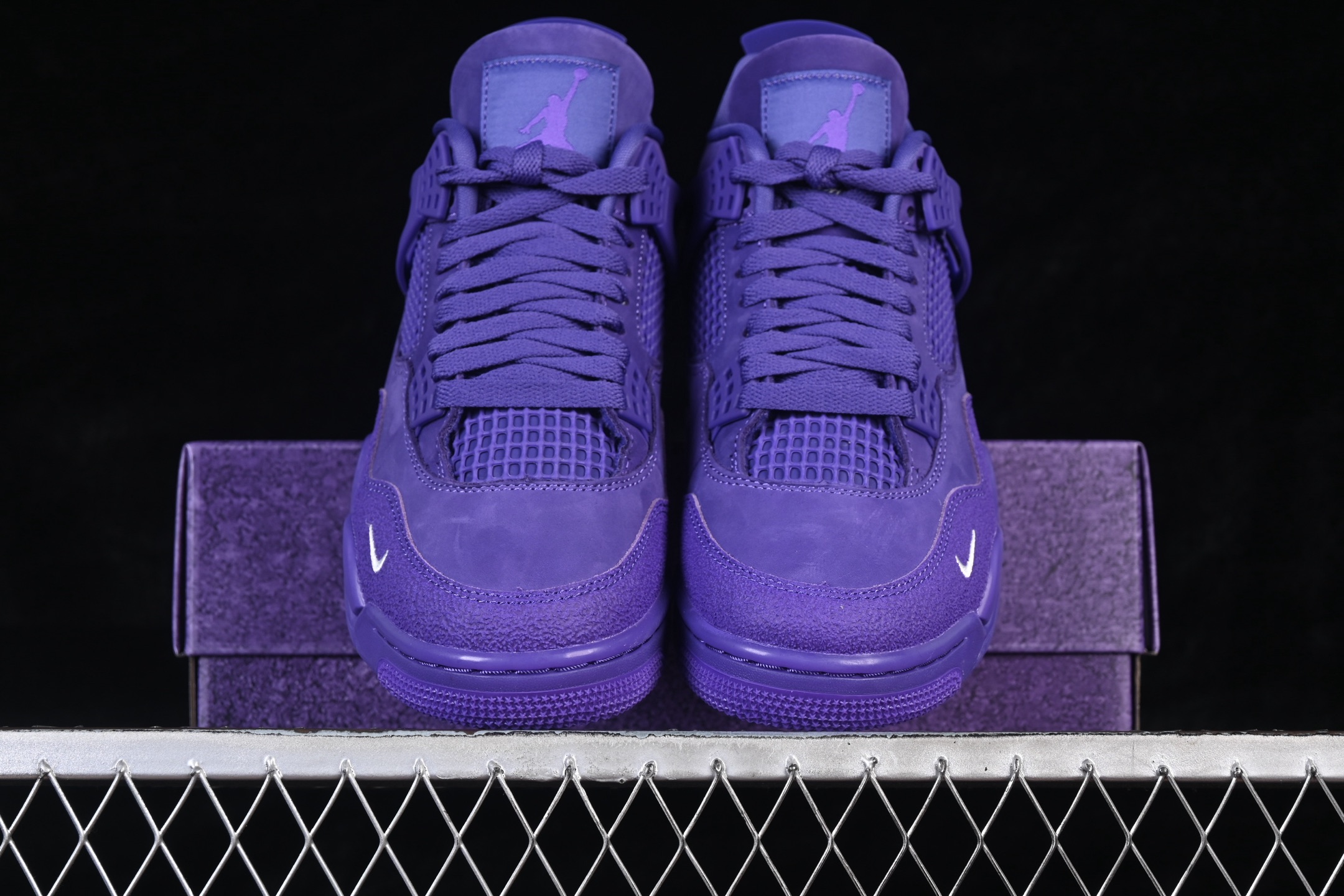 外贸版 Nigel Sylvester x Air Jordan 4 Retro 