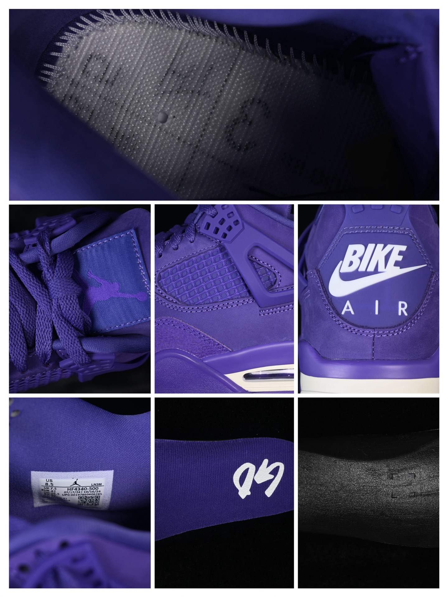 外贸版 Nigel Sylvester x Air Jordan 4 Retro 