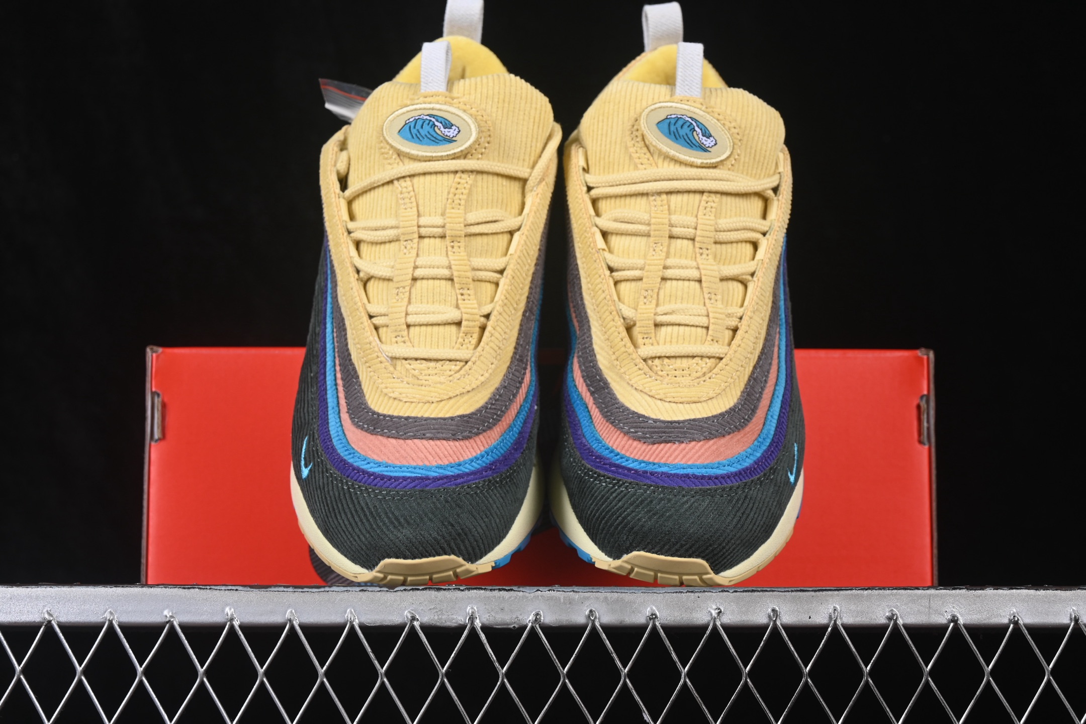 Air Max 97/1 Sean Wotherspoon 灯芯绒帽混合 AJ4219-400 尺码:36 36.5 3 Air Max 97/1 Sean Wotherspoon 灯芯绒帽混合 AJ4219-400 尺码:36 36.5 3