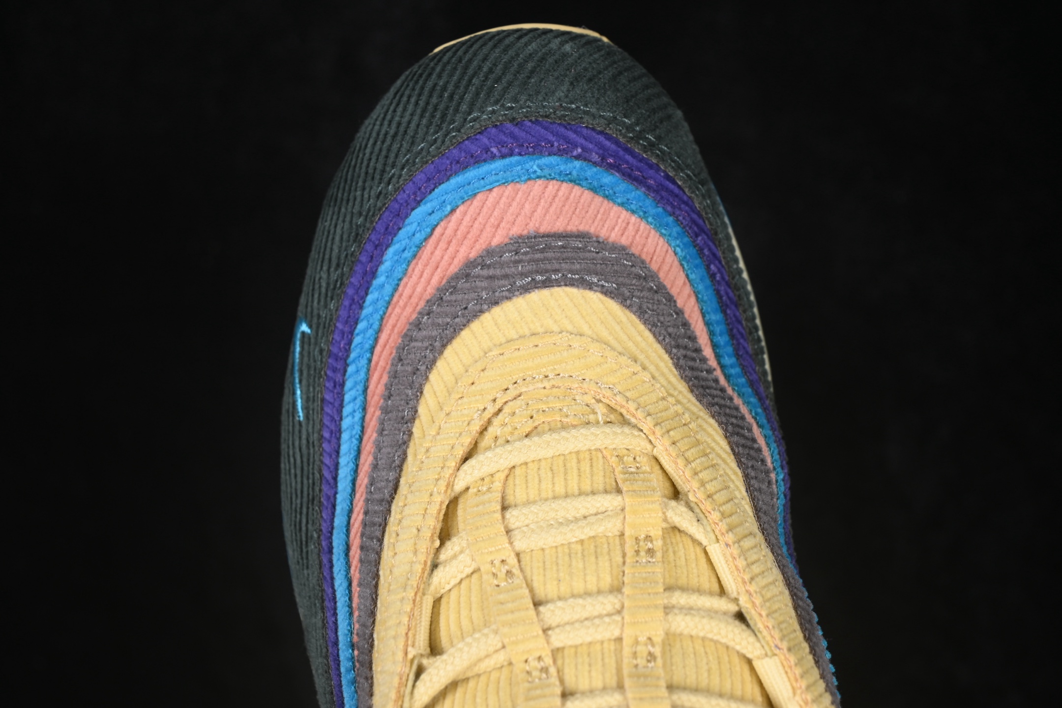 Air Max 97/1 Sean Wotherspoon 灯芯绒帽混合 AJ4219-400 尺码:36 36.5 3 Air Max 97/1 Sean Wotherspoon 灯芯绒帽混合 AJ4219-400 尺码:36 36.5 3