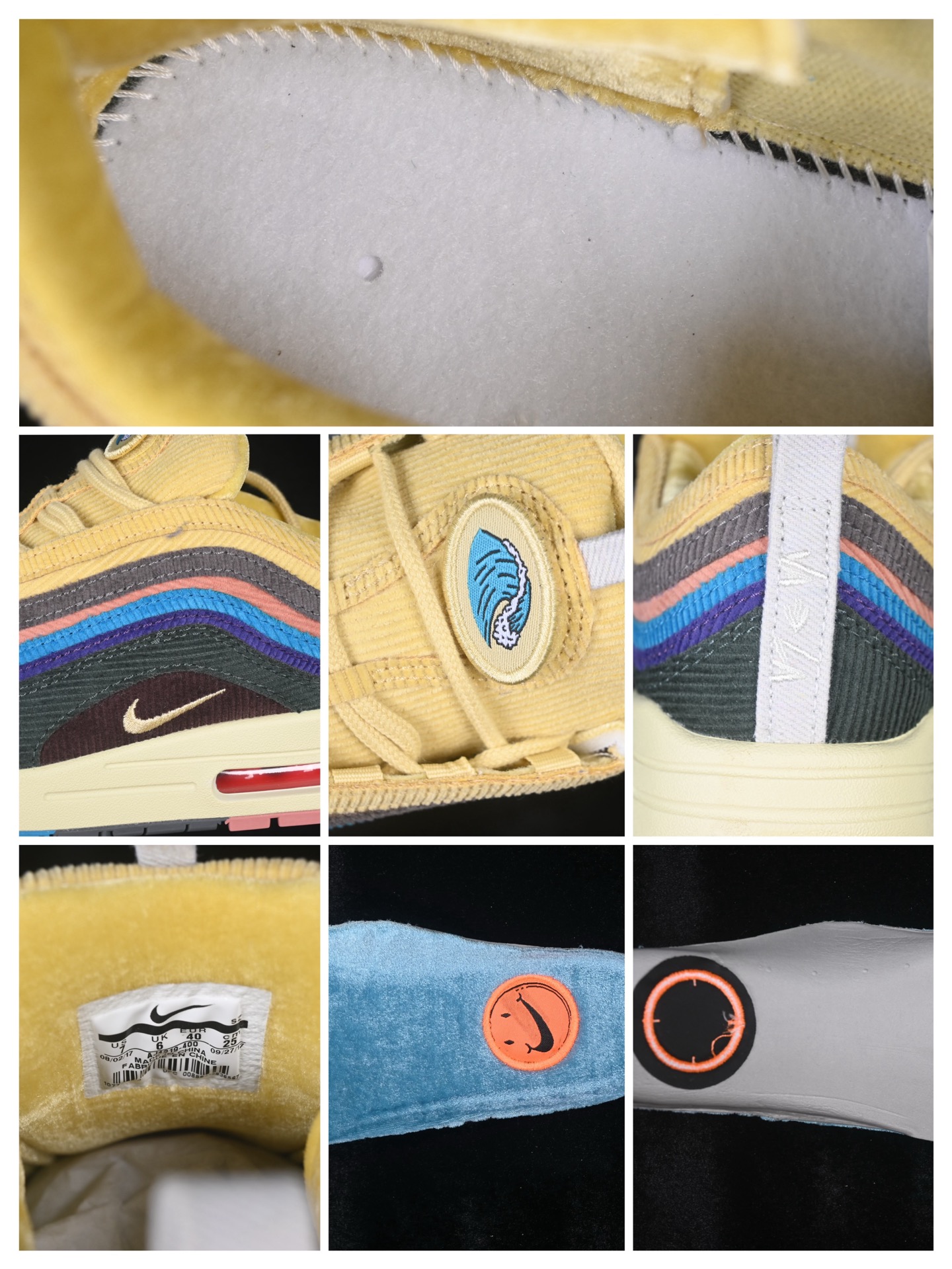 Air Max 97/1 Sean Wotherspoon 灯芯绒帽混合 AJ4219-400 尺码:36 36.5 3 Air Max 97/1 Sean Wotherspoon 灯芯绒帽混合 AJ4219-400 尺码:36 36.5 3