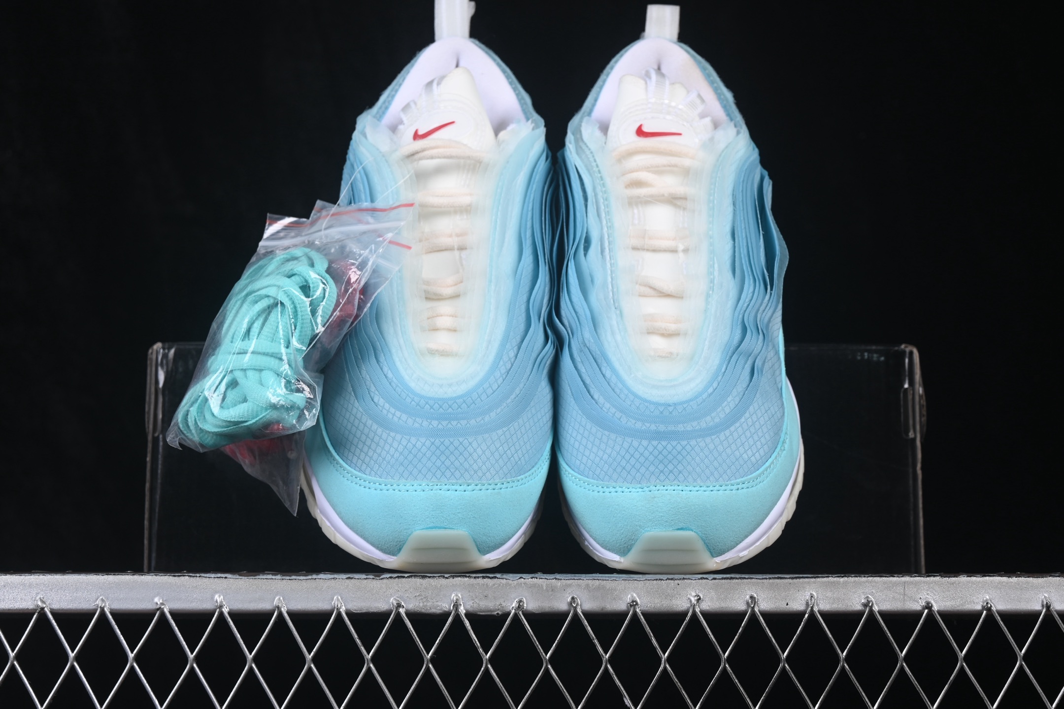 Nike Air Max 97 SH Kaleidoscope 万花筒 上海城市限定 CI1508-400 #15层原装 Nike Air Max 97 SH Kaleidoscope 万花筒 上海城市限定 CI1508-400 #15层原装
