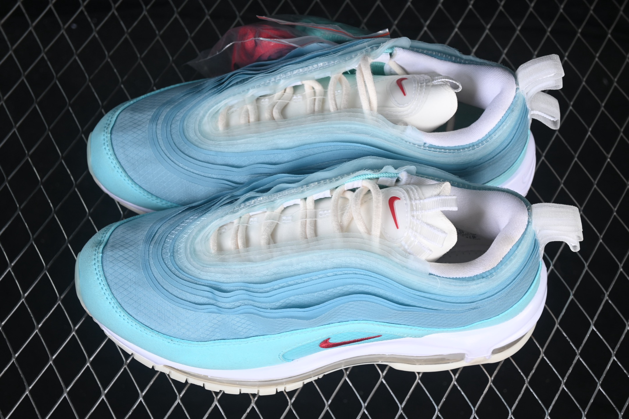 Nike Air Max 97 SH Kaleidoscope 万花筒 上海城市限定 CI1508-400 #15层原装 Nike Air Max 97 SH Kaleidoscope 万花筒 上海城市限定 CI1508-400 #15层原装