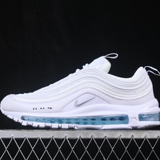 Mschf x Inri Air Max 97 "Jesus Shoes" 圣水白冰蓝 3M子弹跑步鞋 #回弹PU模气 Mschf x Inri Air Max 97 "Jesus Shoes" 圣水白冰蓝 3M子弹跑步鞋 #回弹PU模气