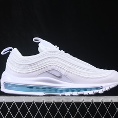 Mschf x Inri Air Max 97 "Jesus Shoes" 圣水白冰蓝 3M子弹跑步鞋 #回弹PU模气 Mschf x Inri Air Max 97 "Jesus Shoes" 圣水白冰蓝 3M子弹跑步鞋 #回弹PU模气