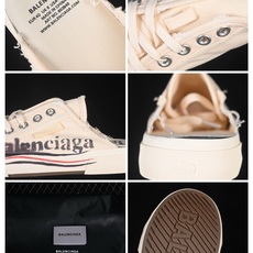 OK版 Balenciaga Paris Low 巴黎世家磨损做旧低帮系带时尚拖鞋 W3PS19016 尺码:35 36 OK版 Balenciaga Paris Low 巴黎世家磨损做旧低帮系带时尚拖鞋 W3PS19016 尺码:35 36