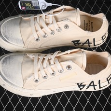 OK版 Balenciaga Paris Low 巴黎世家磨损做旧低帮系带时尚板鞋 W3RR59010 尺码:35 36 OK版 Balenciaga Paris Low 巴黎世家磨损做旧低帮系带时尚板鞋 W3RR59010 尺码:35 36