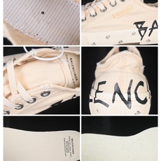 OK版 Balenciaga Paris Low 巴黎世家磨损做旧低帮系带时尚板鞋 W3RR59010 尺码:35 36 OK版 Balenciaga Paris Low 巴黎世家磨损做旧低帮系带时尚板鞋 W3RR59010 尺码:35 36