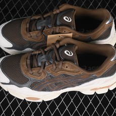 C版纯原 Asics Gel-NYC 亚瑟士运动休闲透气专业跑鞋 1203A383-201 #鞋面采用反绒皮与网布拼接 C版纯原 Asics Gel-NYC 亚瑟士运动休闲透气专业跑鞋 1203A383-201 #鞋面采用反绒皮与网布拼接