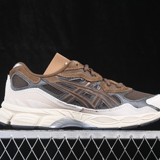 C版纯原 Asics Gel-NYC 亚瑟士运动休闲透气专业跑鞋 1203A383-201 #鞋面采用反绒皮与网布拼接 C版纯原 Asics Gel-NYC 亚瑟士运动休闲透气专业跑鞋 1203A383-201 #鞋面采用反绒皮与网布拼接