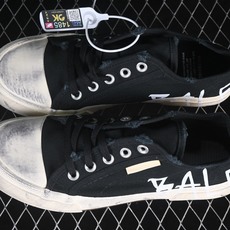 OK版 Balenciaga Paris Low 巴黎世家磨损做旧低帮系带时尚板鞋 W3RR51099 尺码:35 36 OK版 Balenciaga Paris Low 巴黎世家磨损做旧低帮系带时尚板鞋 W3RR51099 尺码:35 36
