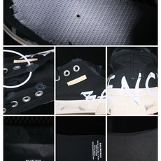 OK版 Balenciaga Paris Low 巴黎世家磨损做旧低帮系带时尚板鞋 W3RR51099 尺码:35 36 OK版 Balenciaga Paris Low 巴黎世家磨损做旧低帮系带时尚板鞋 W3RR51099 尺码:35 36
