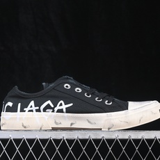 OK版 Balenciaga Paris Low 巴黎世家磨损做旧低帮系带时尚板鞋 W3RR51099 尺码:35 36 OK版 Balenciaga Paris Low 巴黎世家磨损做旧低帮系带时尚板鞋 W3RR51099 尺码:35 36