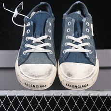 OK版 Balenciaga Paris Low 巴黎世家磨损做旧低帮系带时尚板鞋 W3RCL4090 尺码:35 36 OK版 Balenciaga Paris Low 巴黎世家磨损做旧低帮系带时尚板鞋 W3RCL4090 尺码:35 36
