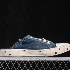 OK版 Balenciaga Paris Low 巴黎世家磨损做旧低帮系带时尚拖鞋 W3RCL4090 尺码:35 36 OK版 Balenciaga Paris Low 巴黎世家磨损做旧低帮系带时尚拖鞋 W3RCL4090 尺码:35 36