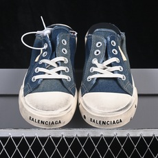 OK版 Balenciaga Paris Low 巴黎世家磨损做旧低帮系带时尚拖鞋 W3RCL4090 尺码:35 36 OK版 Balenciaga Paris Low 巴黎世家磨损做旧低帮系带时尚拖鞋 W3RCL4090 尺码:35 36