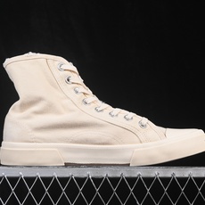 OK版 Balenciaga Paris Low 巴黎世家磨损做旧高帮系带时尚板鞋 W3RC49090 尺码:35 36 OK版 Balenciaga Paris Low 巴黎世家磨损做旧高帮系带时尚板鞋 W3RC49090 尺码:35 36