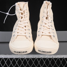 OK版 Balenciaga Paris Low 巴黎世家磨损做旧高帮系带时尚板鞋 W3RC49090 尺码:35 36 OK版 Balenciaga Paris Low 巴黎世家磨损做旧高帮系带时尚板鞋 W3RC49090 尺码:35 36