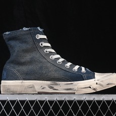 OK版 Balenciaga Paris Low 巴黎世家磨损做旧高帮系带时尚板鞋 W3RCL4090 尺码:35 36 OK版 Balenciaga Paris Low 巴黎世家磨损做旧高帮系带时尚板鞋 W3RCL4090 尺码:35 36