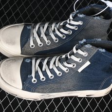 OK版 Balenciaga Paris Low 巴黎世家磨损做旧高帮系带时尚板鞋 W3RCL4090 尺码:35 36 OK版 Balenciaga Paris Low 巴黎世家磨损做旧高帮系带时尚板鞋 W3RCL4090 尺码:35 36