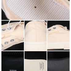 OK版 Balenciaga Paris Low 巴黎世家磨损做旧低帮系带时尚拖鞋 W3RC49091 尺码:35 36 OK版 Balenciaga Paris Low 巴黎世家磨损做旧低帮系带时尚拖鞋 W3RC49091 尺码:35 36