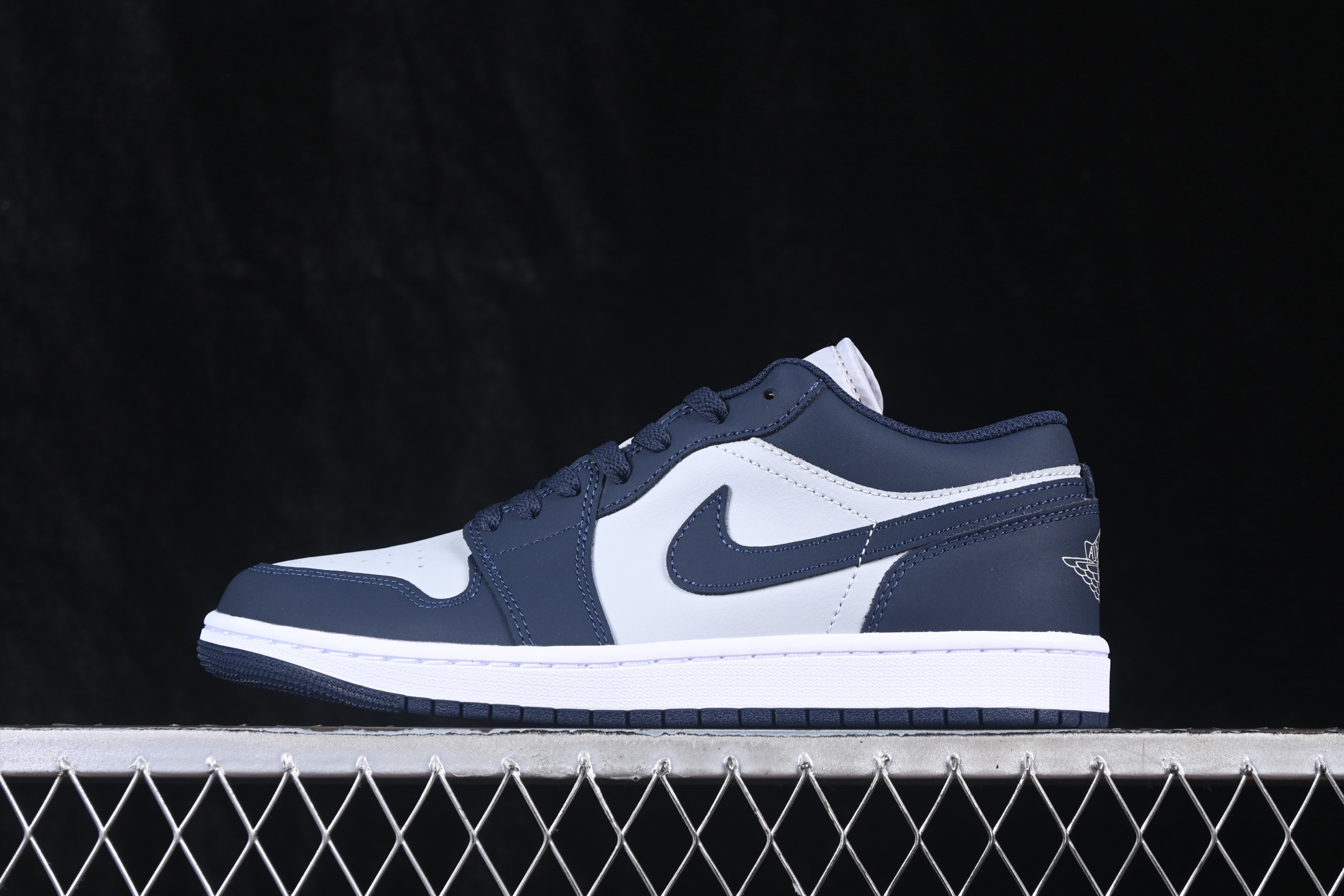 G版纯原 Air Jordan 1 Low AJ1 乔1灰蓝 低帮复古文化篮球鞋 IV6045-451 #市售最高品质 