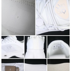PK版 Loewe x On Cloudsolo 舒适贴合缓震透气跑步鞋 White Light Grey 尺码:36 PK版 Loewe x On Cloudsolo 舒适贴合缓震透气跑步鞋 White Light Grey 尺码:36