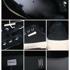 OK版 Balenciaga Paris Low 巴黎世家磨损做旧低帮系带时尚板鞋 W3RC11090 尺码:35 36 OK版 Balenciaga Paris Low 巴黎世家磨损做旧低帮系带时尚板鞋 W3RC11090 尺码:35 36