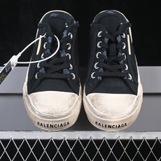 OK版 Balenciaga Paris Low 巴黎世家磨损做旧低帮系带时尚半拖 W3RC49092 尺码:35 36 OK版 Balenciaga Paris Low 巴黎世家磨损做旧低帮系带时尚半拖 W3RC49092 尺码:35 36