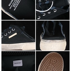 OK版 Balenciaga Paris Low 巴黎世家磨损做旧低帮系带时尚半拖 W3RC49092 尺码:35 36 OK版 Balenciaga Paris Low 巴黎世家磨损做旧低帮系带时尚半拖 W3RC49092 尺码:35 36