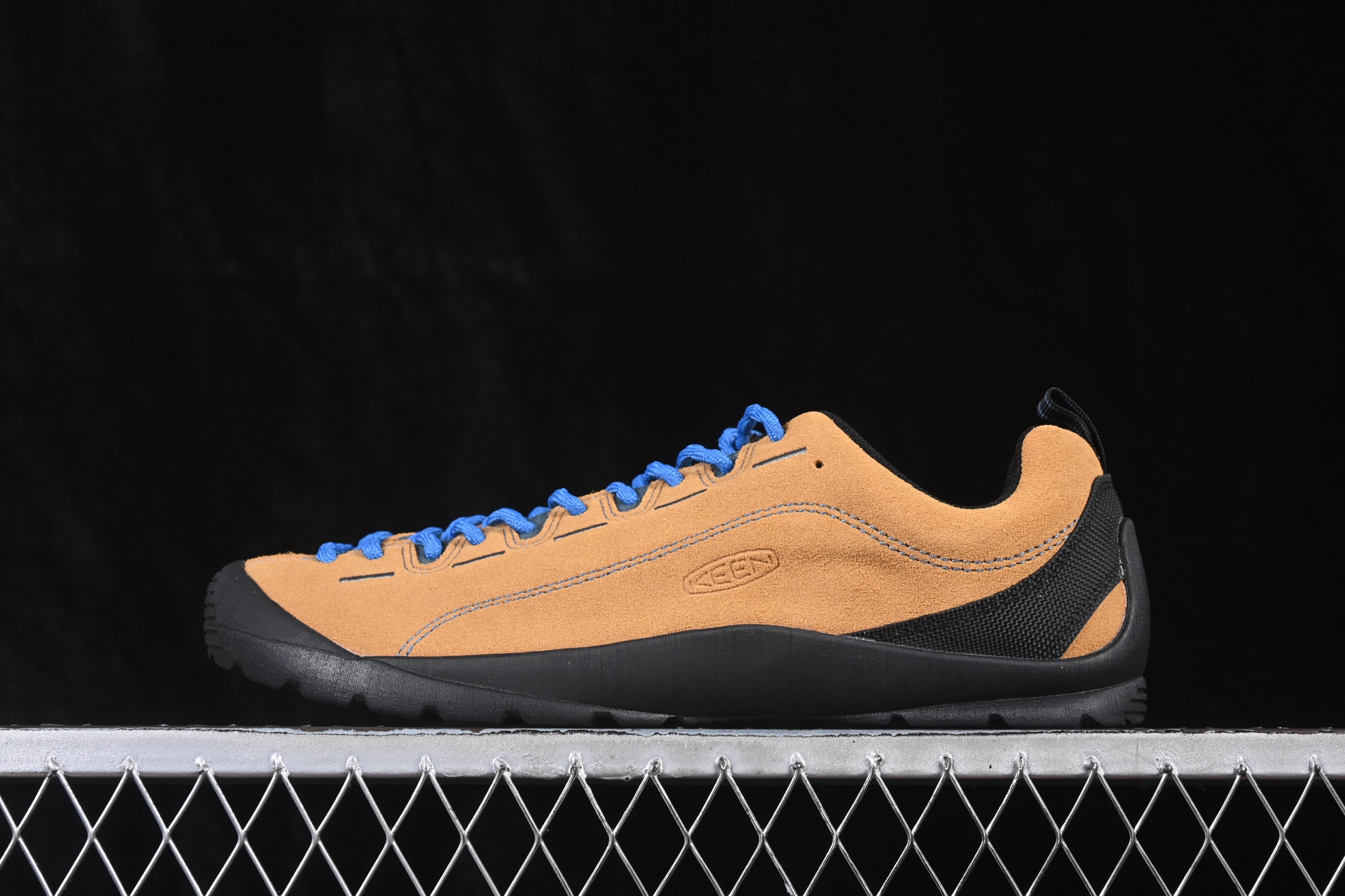 C版纯原 Keen Jasper 科恩日系街头复古风户外鞋  Cathay Spice Orion Blue 尺码：36