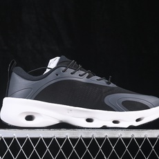 PK版 Loewe x On Cloudsolo 舒适贴合缓震透气跑步鞋 3MF Black White 尺码:36 3 PK版 Loewe x On Cloudsolo 舒适贴合缓震透气跑步鞋 3MF Black White 尺码:36 3