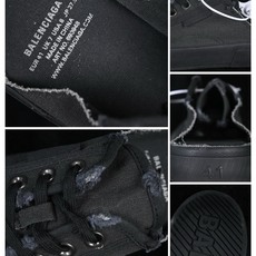 OK版 Balenciaga Paris Low 巴黎世家磨损做旧低帮系带时尚半拖 W3RC11090 尺码:35 36 OK版 Balenciaga Paris Low 巴黎世家磨损做旧低帮系带时尚半拖 W3RC11090 尺码:35 36