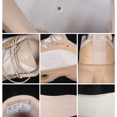 PK版 Loewe x On Cloudsolo 舒适贴合缓震透气跑步鞋 3MF Dark Sand Cream 尺码: PK版 Loewe x On Cloudsolo 舒适贴合缓震透气跑步鞋 3MF Dark Sand Cream 尺码: