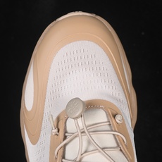 PK版 Loewe x On Cloudsolo 舒适贴合缓震透气跑步鞋 3MF Dark Sand Cream 尺码: PK版 Loewe x On Cloudsolo 舒适贴合缓震透气跑步鞋 3MF Dark Sand Cream 尺码: