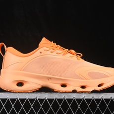 PK版 Loewe x On Cloudsolo 舒适贴合缓震透气跑步鞋 3MF Orange 尺码:36 37 37. PK版 Loewe x On Cloudsolo 舒适贴合缓震透气跑步鞋 3MF Orange 尺码:36 37 37.