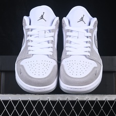 G版纯原 Air Jordan 1 Low AJ1 乔1刺绣白灰 低帮复古文化篮球鞋 IX3959-100 #市售最高品 G版纯原 Air Jordan 1 Low AJ1 乔1刺绣白灰 低帮复古文化篮球鞋 IX3959-100 #市售最高品
