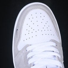 G版纯原 Air Jordan 1 Low AJ1 乔1刺绣白灰 低帮复古文化篮球鞋 IX3959-100 #市售最高品 G版纯原 Air Jordan 1 Low AJ1 乔1刺绣白灰 低帮复古文化篮球鞋 IX3959-100 #市售最高品