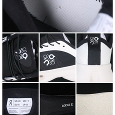 PK版 Loewe x On Cloudsolo 舒适贴合缓震透气跑步鞋 3MF Beige Black 尺码:36 3 PK版 Loewe x On Cloudsolo 舒适贴合缓震透气跑步鞋 3MF Beige Black 尺码:36 3