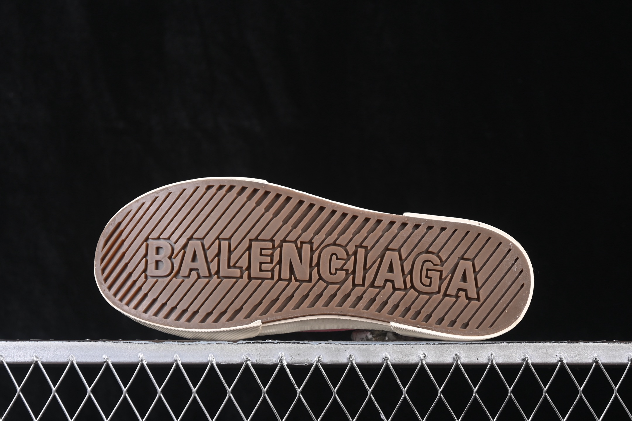 OK版 Balenciaga Paris Low 巴黎世家磨损做旧低帮系带时尚半拖 W3RC35590 尺码：35 36