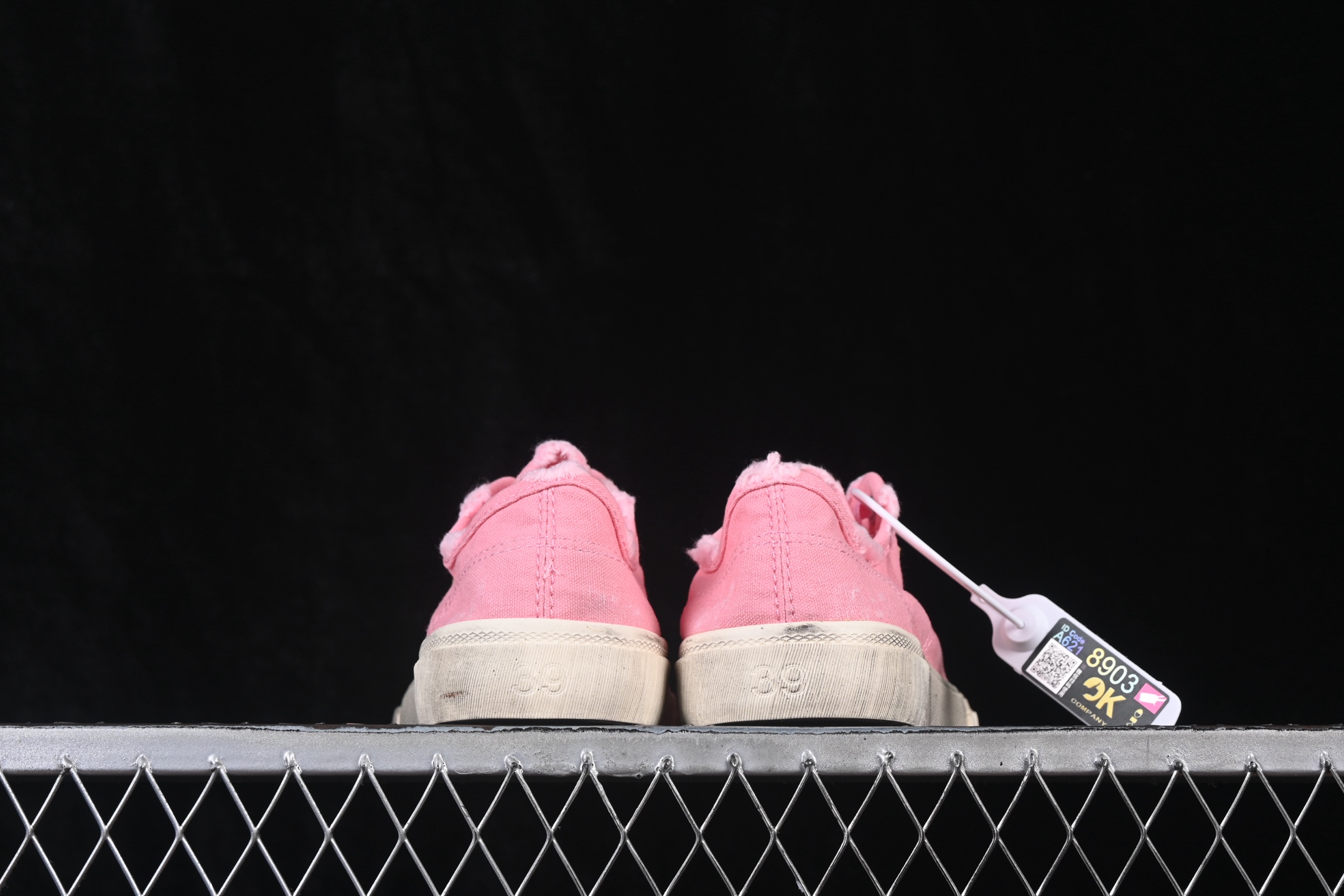 OK版 Balenciaga Paris Low 巴黎世家磨损做旧低帮系带时尚板鞋 W3RC35591 尺码：35 36