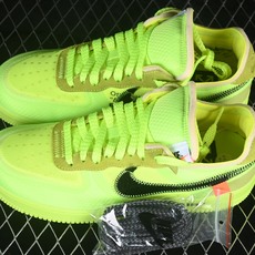 纯原 Off White x Nike Air Force 1 Low OW 联名透明黄 AO4606-700 #进口原 纯原 Off White x Nike Air Force 1 Low OW 联名透明黄 AO4606-700 #进口原