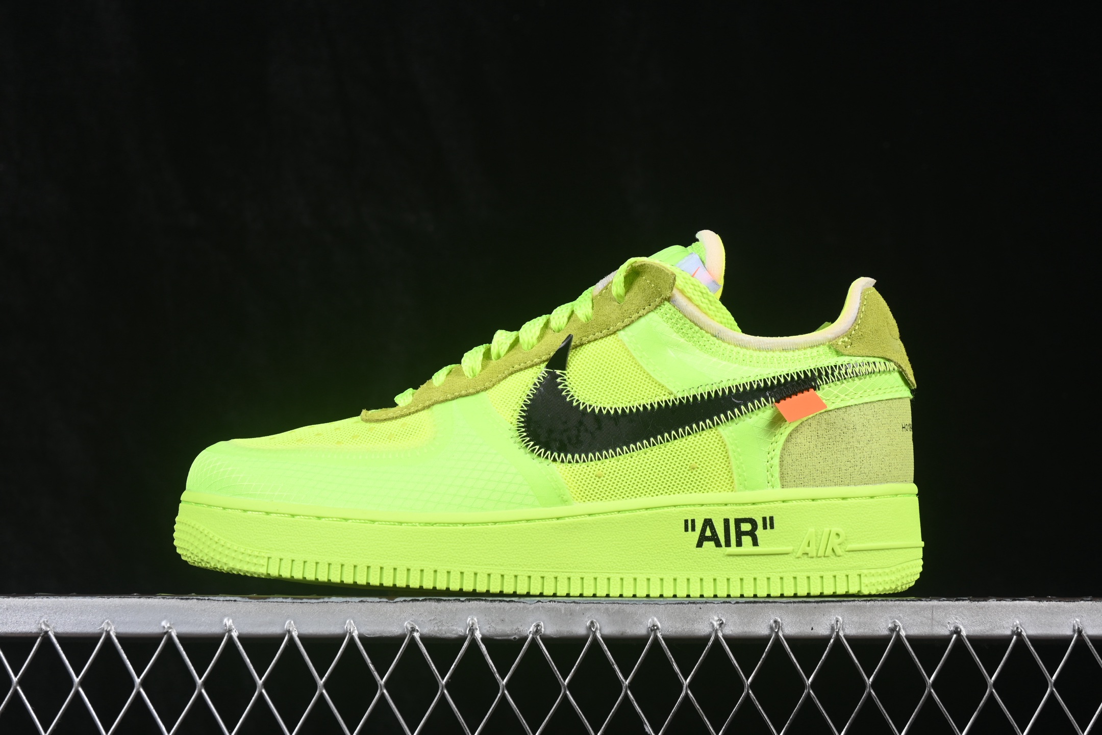 纯原 Off White x Nike Air Force 1 Low OW 联名透明黄 AO4606-700 #进口原