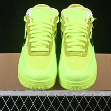纯原 Off White x Nike Air Force 1 Low OW 联名透明黄 AO4606-700 #进口原 纯原 Off White x Nike Air Force 1 Low OW 联名透明黄 AO4606-700 #进口原