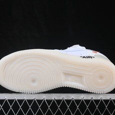 纯原 Off White x Nike Air Force 1 Low OW 联名透明白 AO4606-100 #进口原 纯原 Off White x Nike Air Force 1 Low OW 联名透明白 AO4606-100 #进口原
