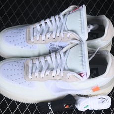 纯原 Off White x Nike Air Force 1 Low OW 联名透明白 AO4606-100 #进口原 纯原 Off White x Nike Air Force 1 Low OW 联名透明白 AO4606-100 #进口原
