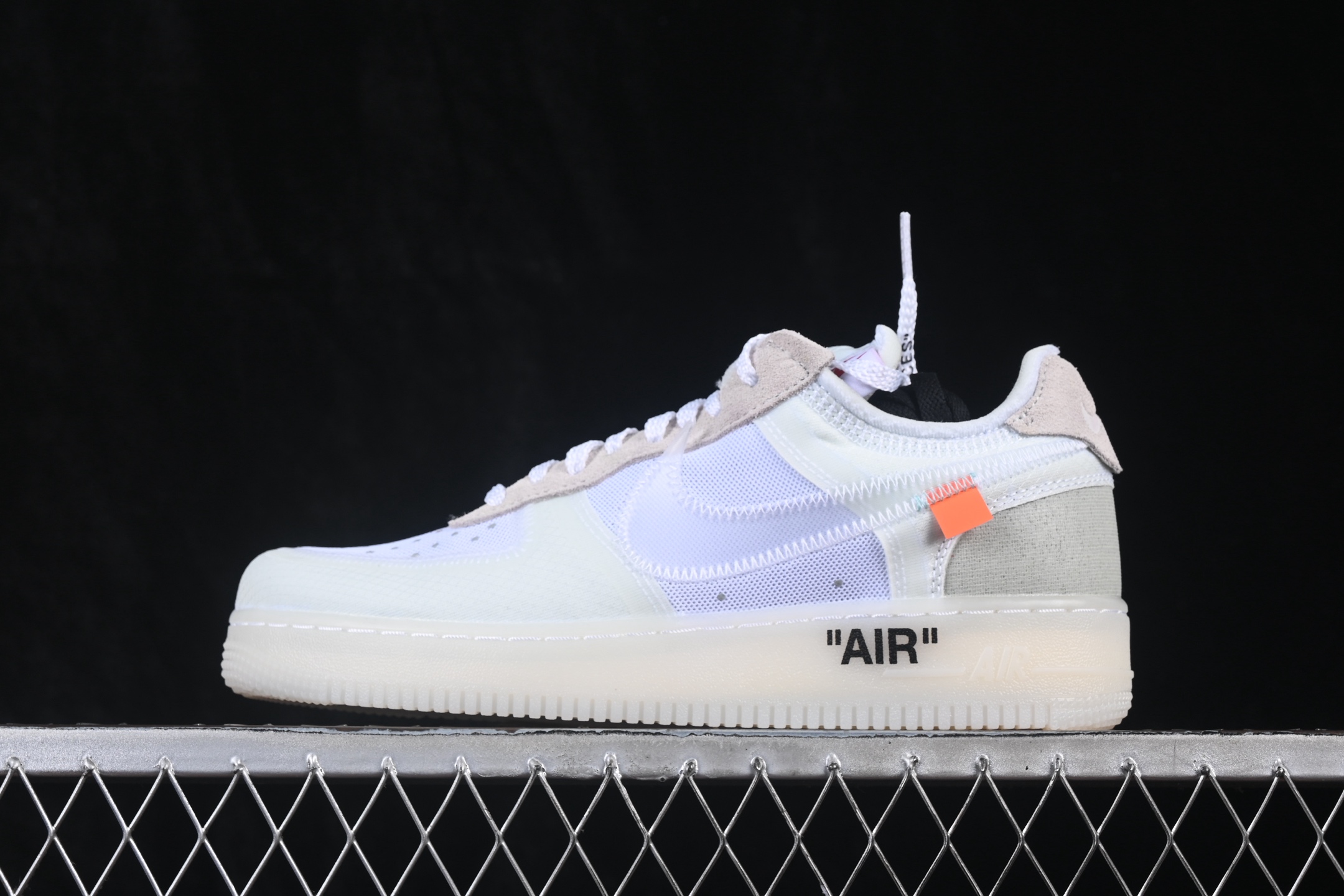 纯原 Off White x Nike Air Force 1 Low OW 联名透明白 AO4606-100 #进口原