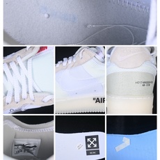 纯原 Off White x Nike Air Force 1 Low OW 联名透明白 AO4606-100 #进口原 纯原 Off White x Nike Air Force 1 Low OW 联名透明白 AO4606-100 #进口原